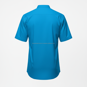 Conjunto de Uniforme Corporativo Personalizado en Color Azul para Personal, Hombres y Mujeres, Uniforme Formal para Recepción de Hotel, Fabricante de Uniformes de Oficina - Product Image 6