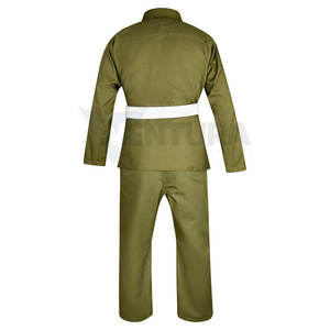 Personnalisé Brésilien Jiu Jitsu Gi Uniforme Kimono De Jiu Jitsu avec Logo Broderie Arts Martiaux Porter - Product Image 2