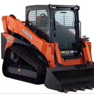 รถตักขนาดเล็กเครื่องจักรก่อสร้างทางวิศวกรรม - Product Image 1