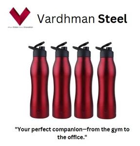 2025 más vendidos 500ml botella de agua Flora de acero inoxidable vaso ecológico de colores diseño elegante disponible competitivo - Product Image 2