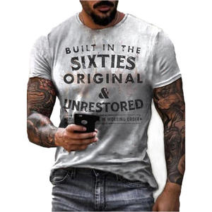 2024 hommes luxe unisexe surdimensionné T-Shirt personnalisable plaine blanc à manches courtes respirant confortable tricoté mince décontracté solide - Product Image 1