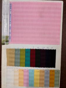 Tissu en lin et coton de haute qualité 40x40, textile uni teint polyvalent pour la confection de vêtements et de vêtements - Product Image 3