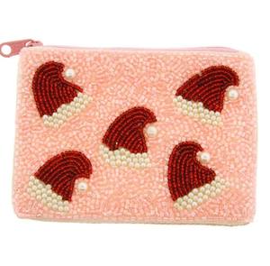 New Handmade Seed Bead Coin <b>Pouch</b> Options Available Seed Beads Embroidery Coin <b>Pouch</b> - Product Image 6