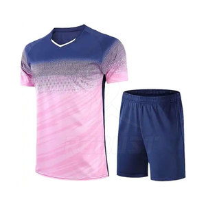 ชุดเครื่องแบบทีมฟุตบอลและวอลเลย์บอลพิมพ์โลโก้ได้ตามต้องการ - Product Image 2