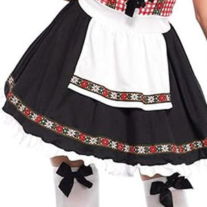 Nouvel arrivage de tablier traditionnel Design personnalisé Oktoberfest bavarois pour femmes Nouveau Dirndl bavarois traditionnel - Product Image 3