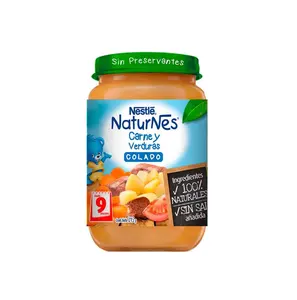 Nestle Naturnes Organic Small Baby Butternut - Pack of 2 - From 4-6 Months