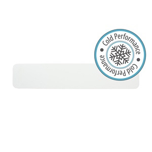 LongLife CP - Marcatura del Pavimento Marcatura Longitudinale, autoadesiva 50 x 250mm, Bianco, 50 pz. / Confezione. - LGCP-50250 - Product Image 1