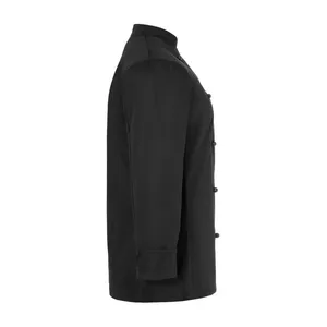 Veste de chef pour femme Agathe, qualité supérieure, sacs et emballages de marchandises - Product Image 2