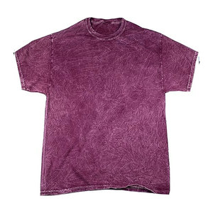 เสื้อยืดผู้ชาย colortone Acid WASH ทรงพอดีตัวปกติผ้าโพลีเอสเตอร์/ ผ้าฝ้าย300กรัม - Product Image 4