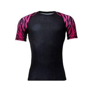 Personnalisé 2025 MMA Rash Guard Kimono Respirant Jiu Jitsu Kimono de Polyester Spandex Sublimé Jiu Jitsu Kimono Du Pakistan - Product Image 1