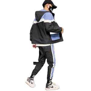 Logotipo personalizado impermeable ligero rompevientos hombres chándal al aire libre rompevientos chándal conjunto hombres - Product Image 4