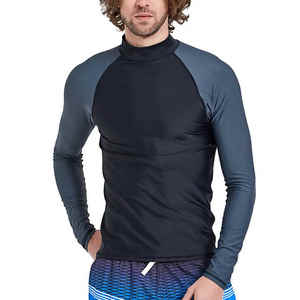 Rash Guard personnalisé à manches longues pour hommes Qualité supérieure Rash Guard pour hommes - Product Image 1