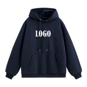 Heavyweight Basics Pullover Hoodies Hombres Heavy Custom Logo Hoodies Regular Fit - Product Image 5