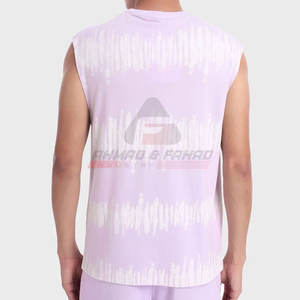 2025 pas cher prix hommes débardeur respirant léger haut vente débardeur pour adultes - Product Image 3