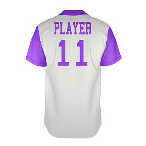 Fabricante Profesional de Uniformes de Béisbol Personalizados con Impresión por Sublimación - Product Image 3