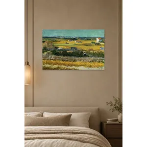 Impression sur toile de Fida Van Gogh Harvest Plain - Product Image 5