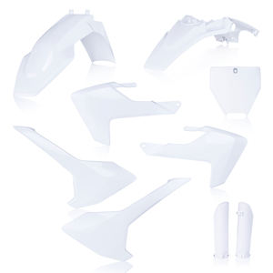 Acerbis Full Plastic ABS Motorcycle Fairing <b>Kit</b> for Husqvarna for Customizing Your Ride - Product Image 1