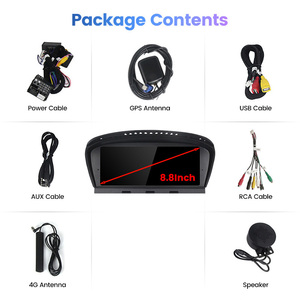 Navifly Snapdragon 680 Mới Nhất <span class=keywords><strong>Android</strong></span> 1920*720 Âm Thanh Xe Hơi Cho BMW E60 E90 Với Xe Chơi <span class=keywords><strong>Android</strong></span> Tự Động - Product Image 2