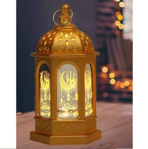 Farol de metal personalizado de alta calidad, farol colgante vintage para decoración del hogar, farol de latón con acabado antiguo. - Product Image 5