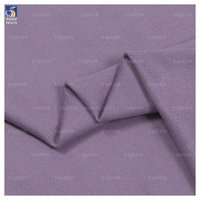 YX1173 210gsm de secado rápido transpirable de punto de refrigeración camiseta tela 85 poliéster 15 Spandex tejido Polo elástico para ropa de mujer
