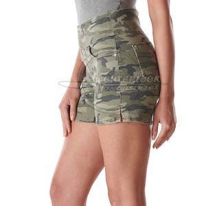 Pantalones cortos Vaqueros de mujer de bajo precio Pantalones cortos vaqueros de mujer de la mejor calidad Pantalones cortos Vaqueros de mujer de color personalizado Venta en línea - Product Image 2