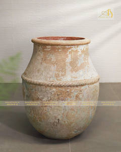 Arte-hogar cerámica moderna cerámica galvanizada amarillo AN546H110 vibrante hogar jardín decoración Mini paisaje creaciones para plantar - Product Image 3