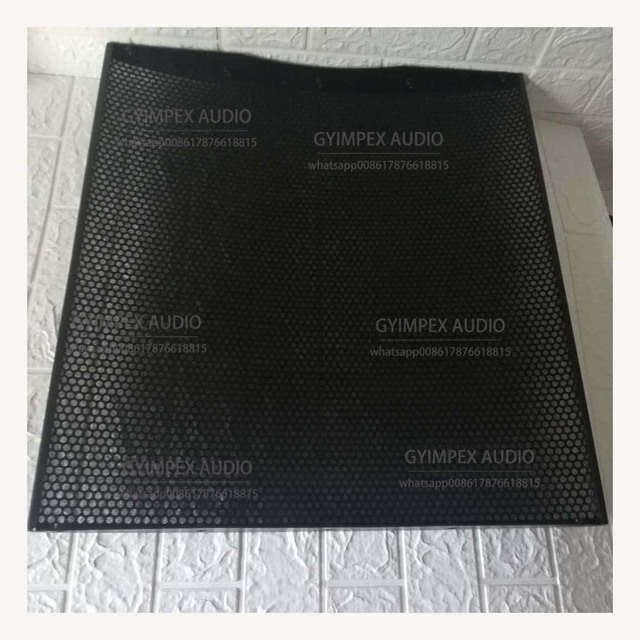 Customized Precision Metal Mesh Speaker Grill Loudspeaker Mesh Metal Mesh Speaker Grill