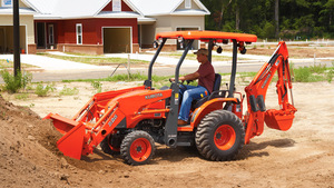 รถแบคโฮขนาดเล็ก2024 Kubota พร้อม Euro5แค็บ/เครื่องยนต์ EPA โหลดสูงช่วงเวลาสำหรับ L47รถแทรกเตอร์/โหลดเดอร์/แบคโฮ - Product Image 4