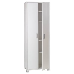 Armoire portable Sarmog QUADRANTE 768 à 2 portes battantes en blanc flammé (65 cm) - Product Image 2