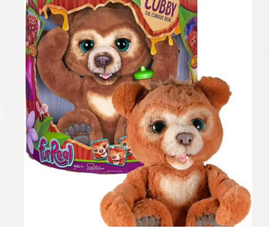 NOUVELLE ARRIVÉE  Peluche interactive Fur-Real Cubby l'ours curieux, pour les enfants de 4 ans et plus - Product Image 1