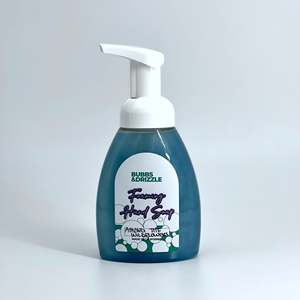 Savon liquide moussant pour les mains WILDFLOWERS aux senteurs de citron et de noix de coco, composé d'alcool, d'eau, d'aloe vera, d'huile d'olive et de glycérine - Product Image 2