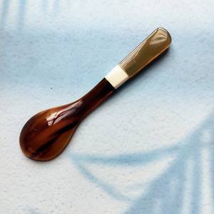 Cuillère en corne de bœuf, vente en gros, 13cm, exportation de vaisselle, ustensiles décoratifs en corne, fournisseur de couverts du Vietnam - Product Image 6