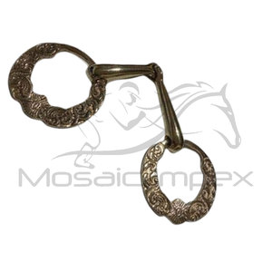 Productos de equitación de buena calidad Boquilla Weaver Horse Shank Bit Acero inoxidable Exquisita joyería ecuestre - Product Image 5