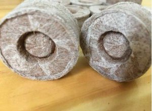 Precio barato Coco Pellet/ Coir Jiffy/ Coir Turba para plantas de arranque Conveniente y ecológico - Product Image 3