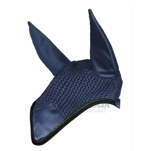 หมวกถักลายม้าระบายอากาศได้ดีและซักได้ที่ครอบหูน้ำหนักเบาผลิตในปากีสถานออกแบบมาเพื่อความสบายสง่างาม - Product Image 4