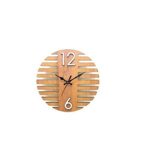 Reloj de pared de madera con dibujos animados, reloj creativo de cuarzo, bonito, hecho a mano, muestra gratis, 100% - Product Image 5