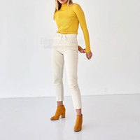 Custom Solid Damen pullover Herbst und Winter Gestrickter Dicker Pullover Großhandel Beliebte Damen pullover