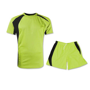 OEM ชุดยูนิฟอร์มฟุตบอลพิมพ์ลายซับลิเมชันใหม่ออกแบบได้ตามที่ต้องการพร้อมพิมพ์โลโก้ - Product Image 5