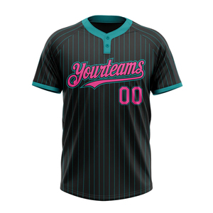 Maillot de baseball personnalisé de haute qualité, nouvelle arrivée, uniformes respirants avec logo brodé par sublimation, vêtements de baseball et de softball - Product Image 2