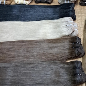 Lot de cheveux vietnamiens à texture naturelle, utilisant la technique slave pour les lots de cheveux bruts en gros - Product Image 1