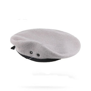 Casquettes de béret d'officier de fabrication du Pakistan Confortables et faciles à porter Casquettes de béret de cérémonie Équipement de défense personnelle - Product Image 1