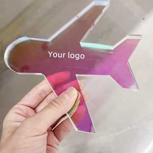 Bandeja de Pestañas Profesional, Duradera, de Acrílico Cristalino, Holográfica, Reutilizable y Ecológica, Paleta para Pegamento de Extensión de Pestañas - Product Image 6