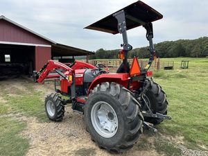 Acheter 4x4 tracteur agricole Massey Ferguson d'occasion Tracteurs à 4 roues motrices disponibles - Product Image 3