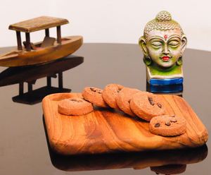 การออกแบบที่ทันสมัยไม้สับคณะกรรมการผลไม้ตัดผักสำหรับบ้านร้านอาหารโรงแรมแกดเจ็ตครัวปริมาณจำนวนมากทำในประเทศอินเดีย - Product Image 3