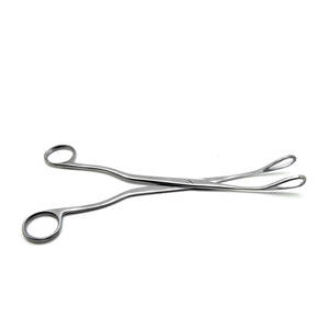 Pince éponge manuelle réutilisable en acier inoxydable Foerster Ensemble d'instruments pour usage clinique chirurgical Hôpitaux Cliniques de haute qualité - Product Image 2