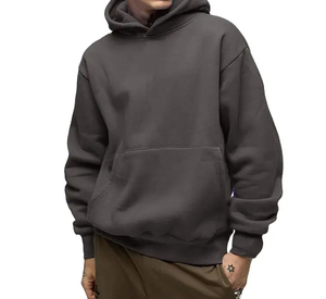 Sudaderas con Capucha Estilo Hoodie 100% Algodón Hechas en Pakistán para Hombre, Cómodas, Básicas, Todos los Colores, Gran Venta, Esenciales de Invierno, Lisas Teñidas - Product Image 3