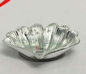 Fancy Design Silver Finished Serving Food Bowl For Wedding & Hotel <b>Dinnerware</b> Dining - Product Image 4