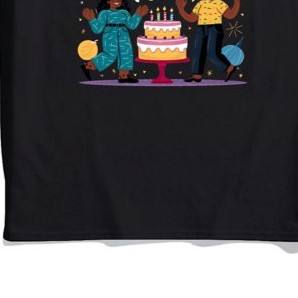 Camiseta de Cumpleaños para Mujer de Alta Calidad, Prenda para Adultos, Venta Caliente, Precio Económico, Transpirable, con Logotipo/Diseños Personalizados - Product Image 5