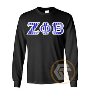 เสื้อสเวตเชิ้ตผ้าฝ้ายฟลีซระบายอากาศดี สำหรับสตรี ชมรมนักศึกษาหญิง Zeta Phi Beta แบบสั่งทำขายส่ง ปักลายตามแบบที่ต้องการ - Product Image 6