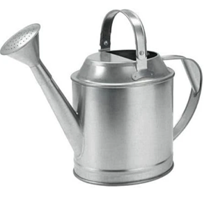 Mantenga las plantas hidratadas con una regadera galvanizada de metal duradero, elegante y práctica para cualquier jardín disponible a precio mayorista - Product Image 4